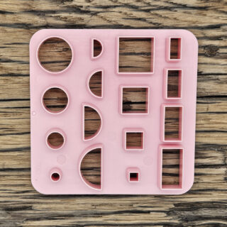 Uitsteker voor polymeerklei