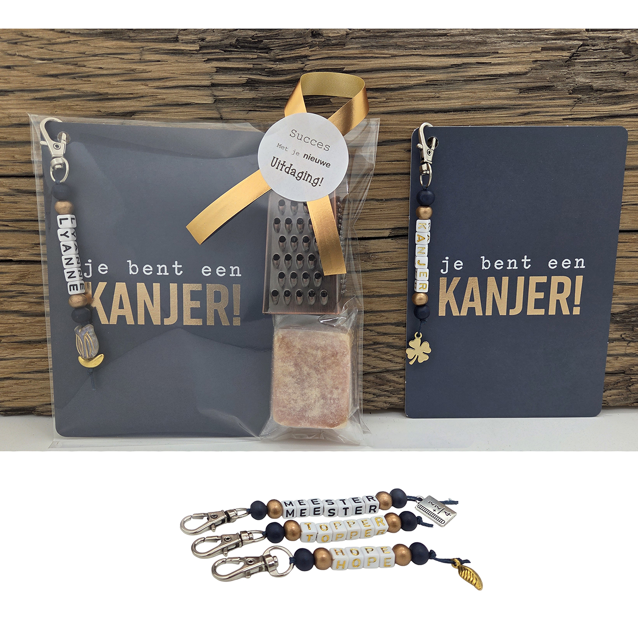 Je bent een Kanjer kaartje + sleutelhanger