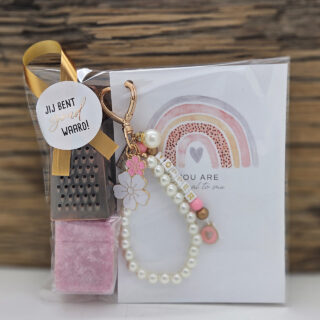 Special for you bedankje met sleutelhanger