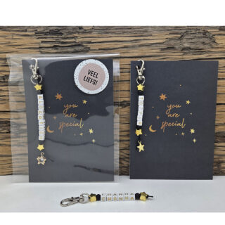 Naamsleutelhanger met naam speciaal voor jou