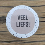 Veel liefs +&euro;&nbsp;0,20