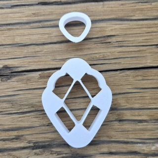 Oorbellen uitstekers mal polymeer klei