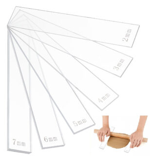 Polymeer klei dikte tool