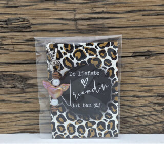 Vriendinnen cadeau sleutelhanger