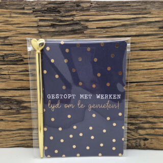 Collega afscheid cadeutje